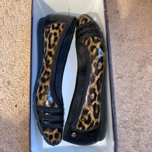 Cheetah Print Flats